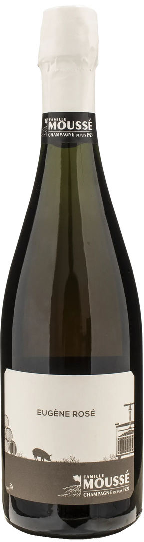 Mousse Fils Champagne Rosè Eugene Extra Brut - Bottle Hero