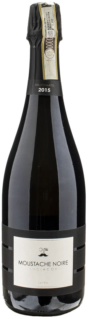 Moustache Noire Franciacorta Saten 2015 - Bottle Hero