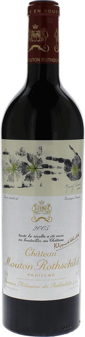 Mouton Rothschild 1er Grand Cru Classé Pauillac, 2005 - Bottle Hero