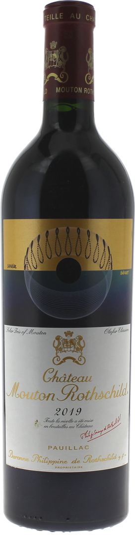 Mouton Rothschild 1er Grand Cru Classé Pauillac, 2019 - Bottle Hero