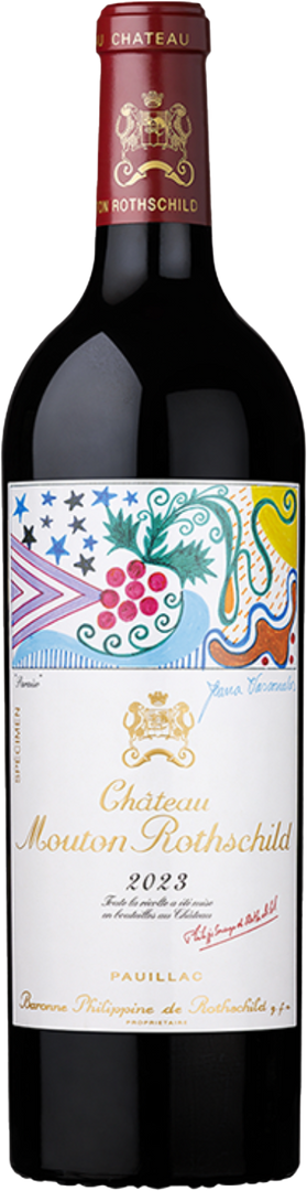 Mouton Rothschild 1er Grand Cru Classé Pauillac - Magnum 1,5L, 2023 - Bottle Hero
