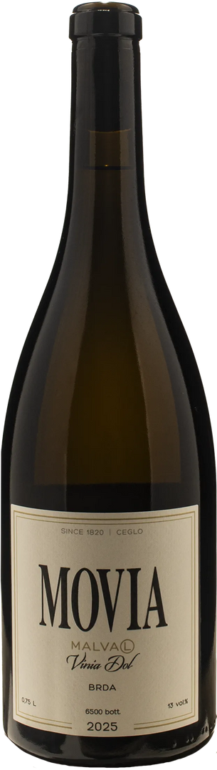 Movia BRDA MalvaL 2025 - Bottle Hero