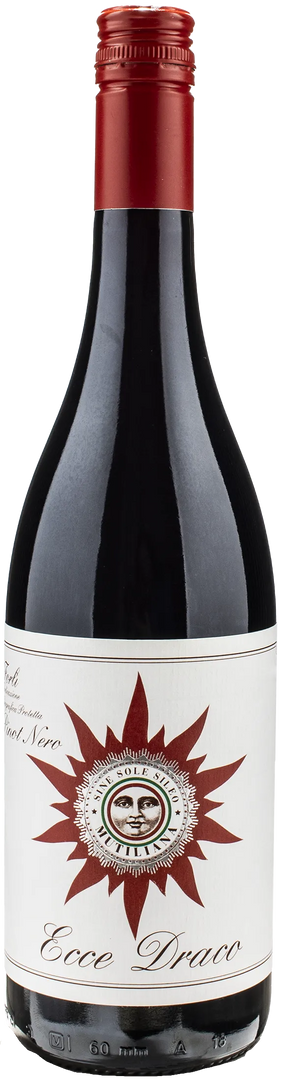 Mutiliana Pinot Nero Forli Ecce Drago 2022 - Bottle Hero