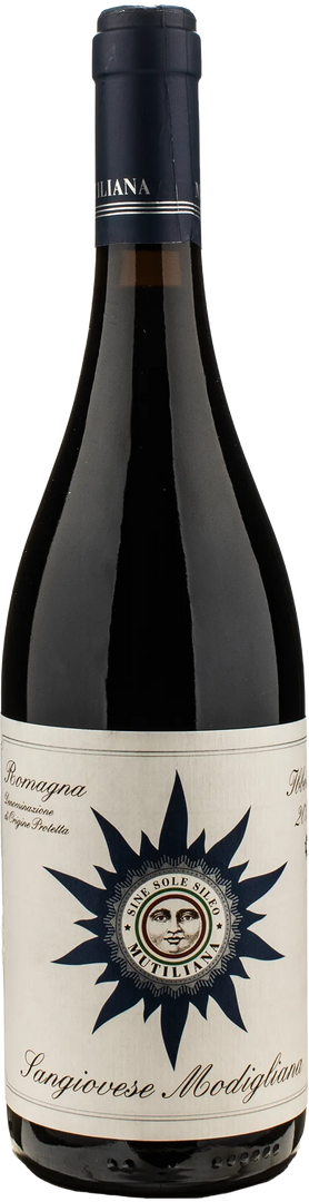 Mutiliana Romagna Sangiovese Modigliana Ibbola 2017 - Bottle Hero