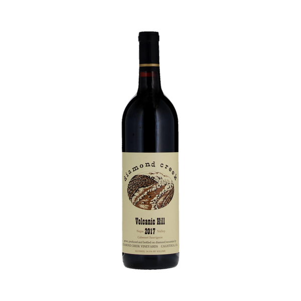 Napa Volcanic Hill Diamond Creek États-Unis, 2017 - Bottle Hero