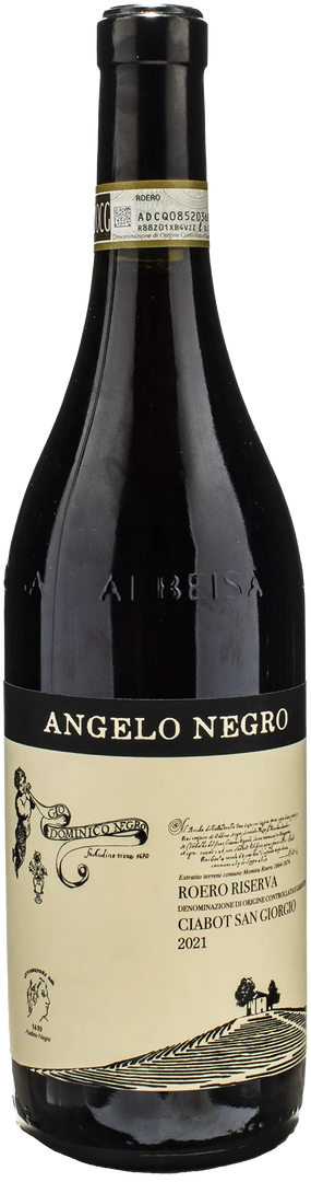 Angelo Negro Roero Ciabot San Giorgio Riserva 2021 - Bottle Hero