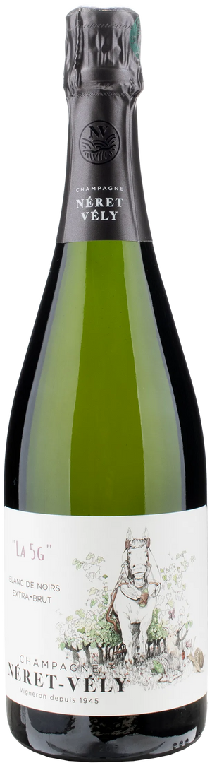 Neret Vely Champagne Blanc de Noirs La 5G Extra Brut - Bottle Hero