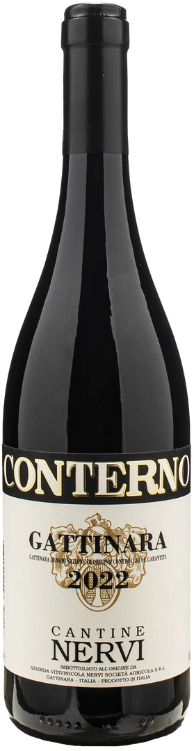 Nervi Conterno Gattinara 2022 - Bottle Hero