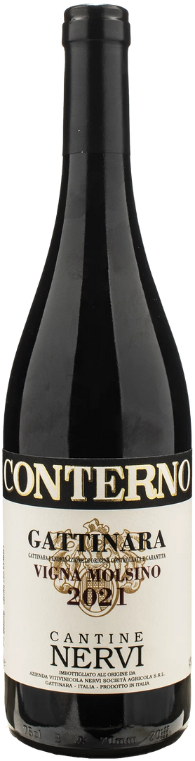 Nervi Conterno Gattinara Vigna Molsino 2021 - Bottle Hero