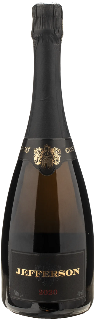 Nervi Metodo Classico Rosato Dosaggio Zero Jefferson 2020 - Bottle Hero