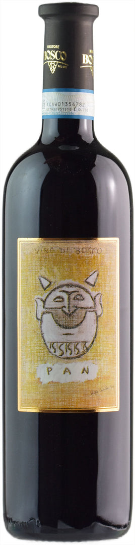Nestore Bosco Montepulciano d'Abruzzo Pan 2017 - Bottle Hero