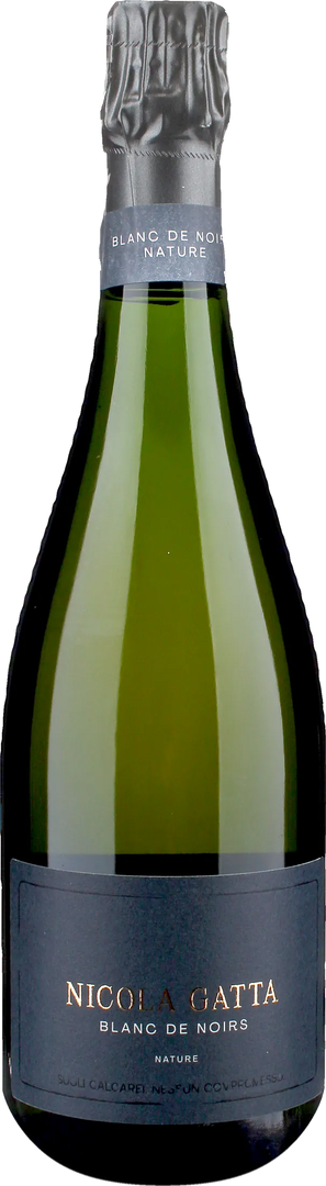 Nicola Gatta Blanc de Noirs Brut Nature - Bottle Hero