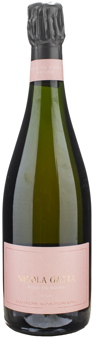 Nicola Gatta Rosè de Noirs Nature - Bottle Hero