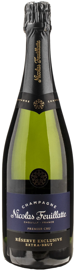 Nicolas Feuillatte Champagne 1er Cru Reserve Exclusive Extra Brut - Bottle Hero