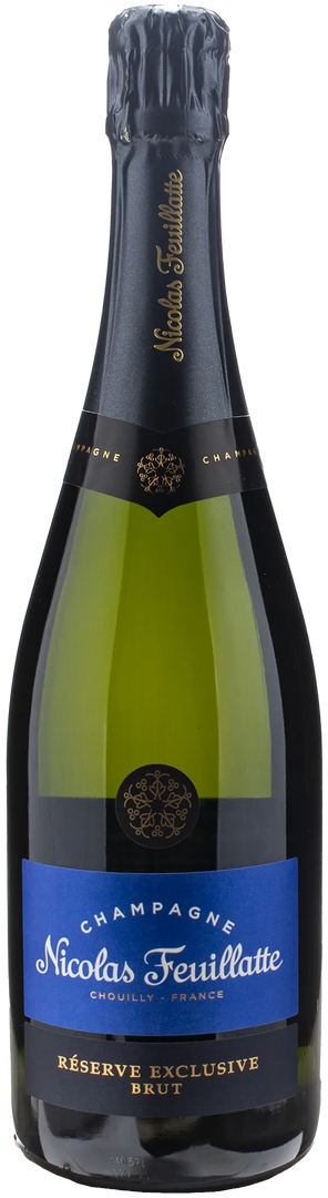 Nicolas Feuillatte Champagne Reserve Exclusive Brut - Bottle Hero