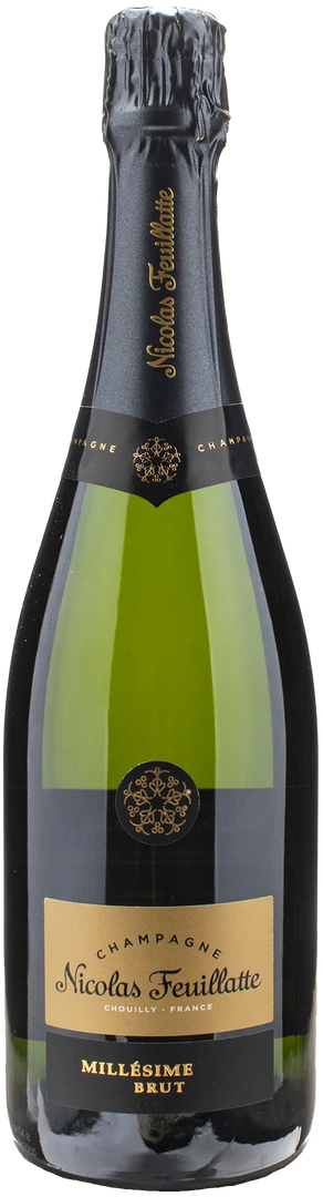 Nicolas Feuillatte Champagne Millesime Brut 2015 - Bottle Hero