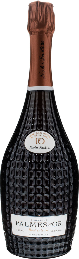 Nicolas Feuillatte Champagne Palmes d'Or Brut Rosè Intense Vintage 2006 - Bottle Hero