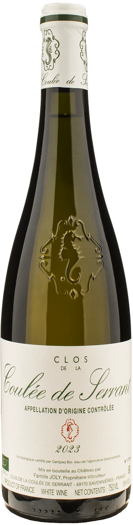 Nicolas Joly Coulee de Serrant 2023 - Bottle Hero