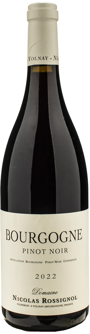 Nicolas Rossignol Bourgogne Pinot Noir 2022 - Bottle Hero