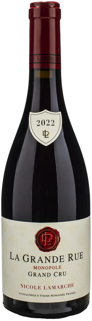 Nicole Lamarche Monopole Grand Cru La Grande Rue 2022 - Bottle Hero