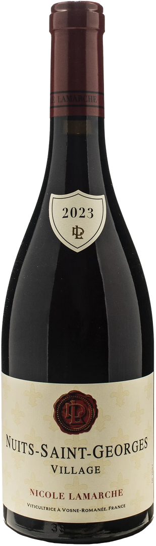 Nicole Lamarche Nuits Saint Georges Village 2023 - Bottle Hero