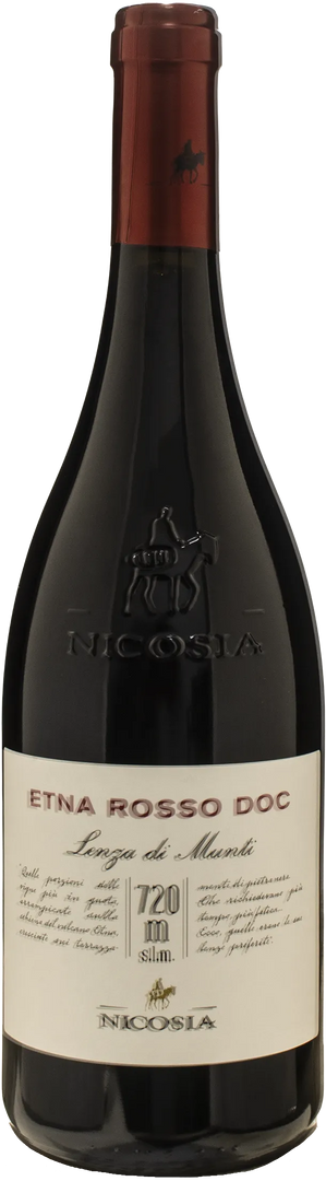 Nicosia Etna Rosso Lenza di Munti 720 m s.l.m. 2024 - Bottle Hero