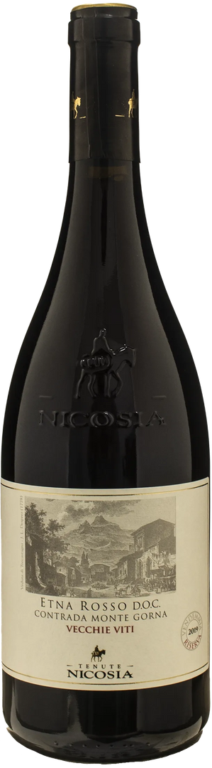 Nicosia Monte Gorna Etna Rosso Riserva Vecchie Viti 2019 - Bottle Hero