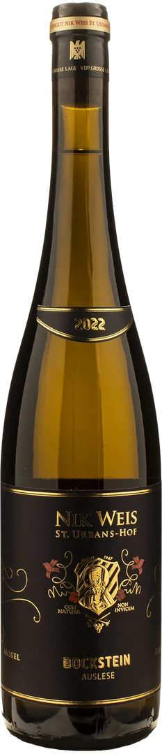 Nik Weis St.Urbans-Hof Ockfener Bockstein Riesling Auslese 2022 - Bottle Hero