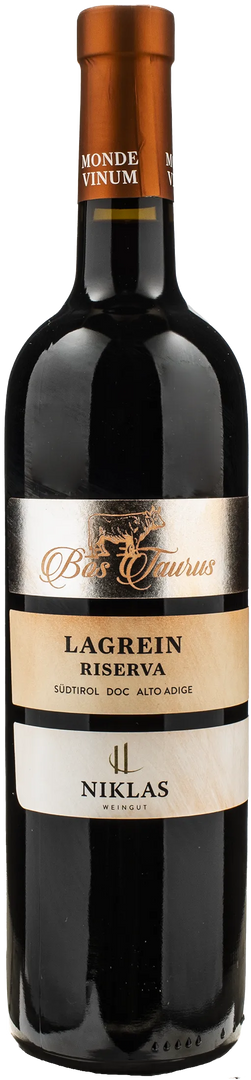 Niklas Bos Taurus Mondevinum Lagrein Riserva 2022 - Bottle Hero
