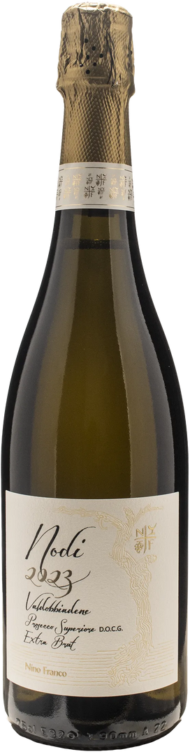 Nino Franco Valdobbiadene Prosecco Superiore Nodi Extra Brut 2023 - Bottle Hero