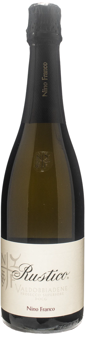 Nino Franco Valdobbiadene Prosecco Superiore Rustico Brut - Bottle Hero