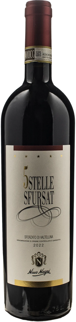 Nino Negri Valtellina Sfursat Cinquestelle 2022 - Bottle Hero