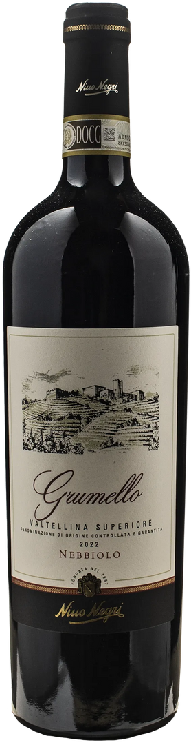Nino Negri Valtellina Superiore Grumello 2022 - Bottle Hero