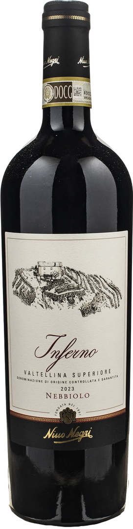 Nino Negri Valtellina Superiore Inferno 2023 - Bottle Hero