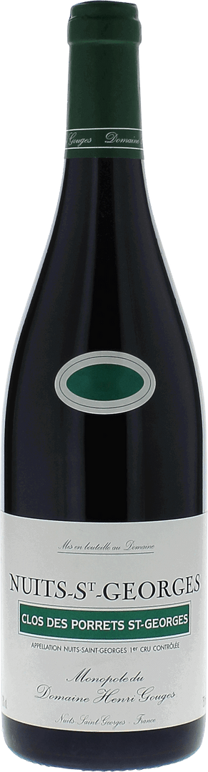 Nuits Saint Georges 1er Cru Clos Des Porrets Domaine Gouges Henri, 2023 - Bottle Hero