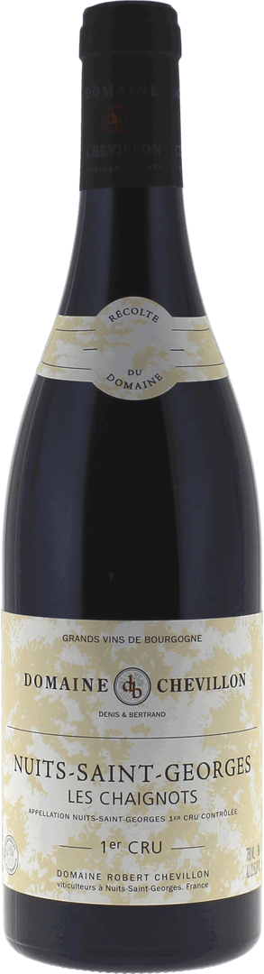Nuits Saint Georges 1er Cru Les Chaignots Domaine Chevillon Robert, 2021 - Bottle Hero