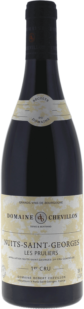 Nuits Saint Georges 1er Cru Les Pruliers Domaine Chevillon Robert, 2021 - Bottle Hero