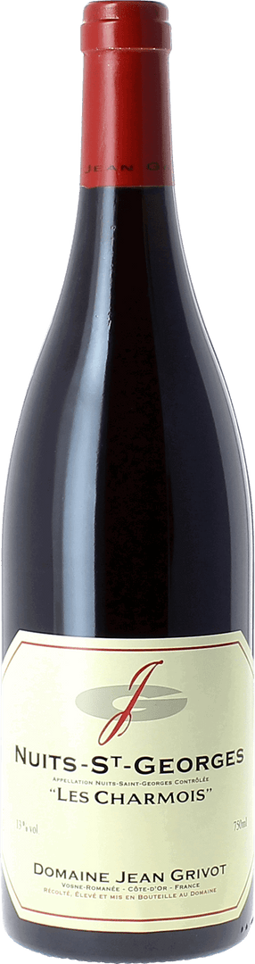 Nuits Saint Georges Les Charmois Domaine Grivot, 2021 - Bottle Hero
