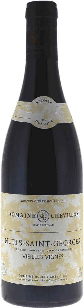 Nuits St Georges Vieilles Vignes Domaine Chevillon Robert, 2020 - Bottle Hero