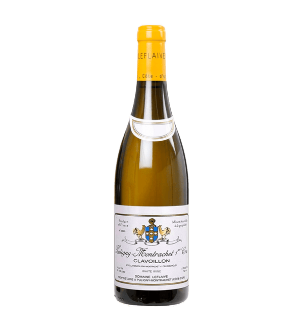 Domaine Leflaive Puligny Montrachet 1er Cru Clavoillon 2019 - Bottle Hero