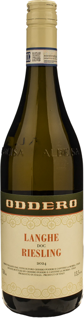 Oddero Langhe Riesling 2024 - Bottle Hero