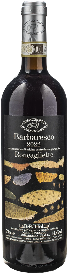 Olek Bondonio Barbaresco Roncagliette 2022 - Bottle Hero