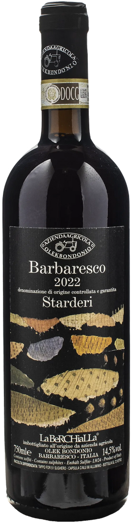 Olek Bondonio Barbaresco Starderi 2022 - Bottle Hero