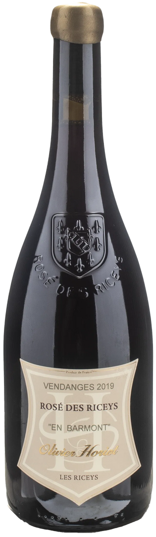 Olivier Horiot Champagne Rosè des Riceys En Barmont 2019 - Bottle Hero