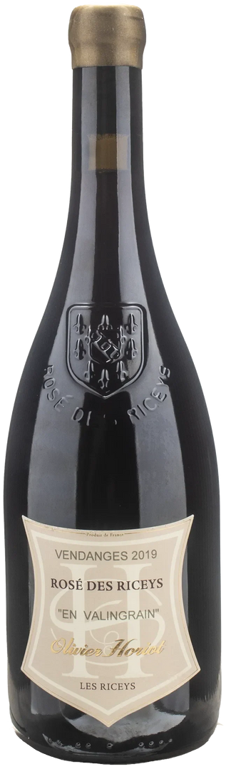 Olivier Horiot Champagne Rosè des Riceys En Valingrain 2019 - Bottle Hero