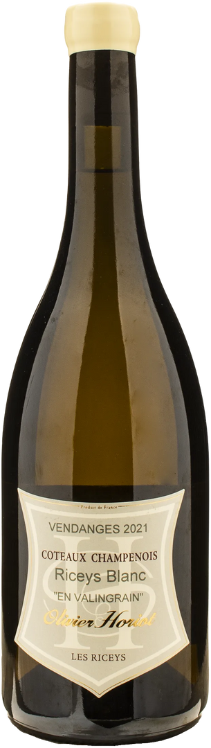 Olivier Horiot Coteaux Champenois Riceys Blanc En Valingrain 2021 - Bottle Hero