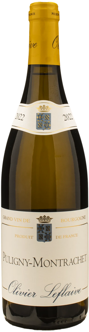Olivier Leflaive Puligny Montrachet 2022 - Bottle Hero