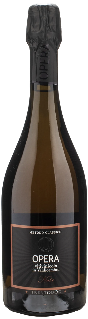 Opera Viticoltori in Valdicembra Metodo Classico Pinot Nero Rosè Opera Noir 2017 - Bottle Hero