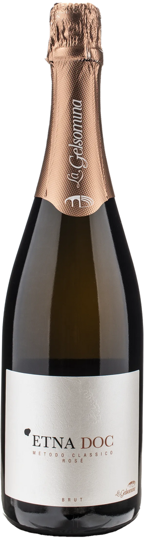 Tenute Orestiadi La Gelsomina Etna Rosè Metodo Classico Brut - Bottle Hero