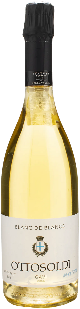 Ottosoldi Gavi Blanc de Blancs Metodo Classico Extra Brut 2018 - Bottle Hero